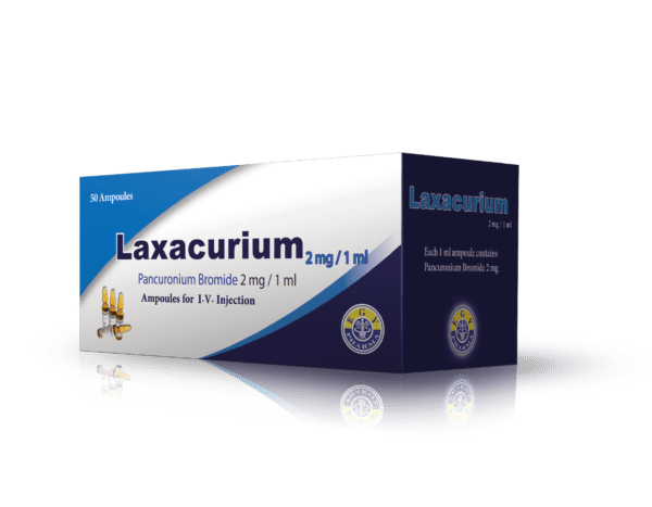 LaxacuriumPancuronium Bromide Ampoule
