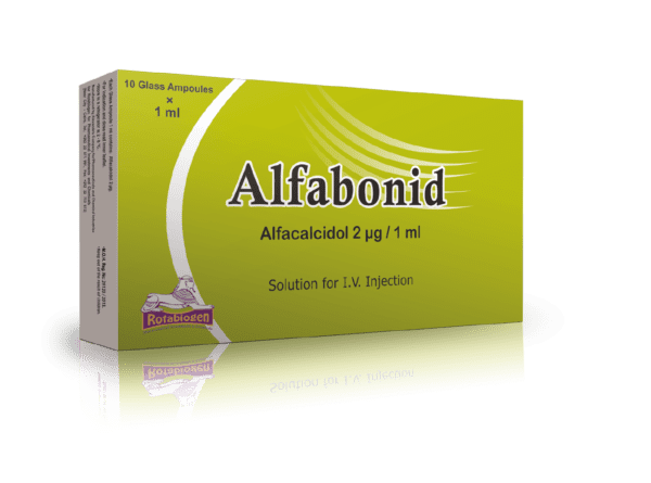 AlfabonidAlfacalcidol Ampoule