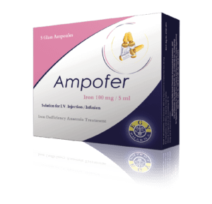 AmpoferIron sucrose Ampoules