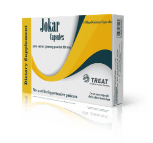 JokarPure extract ginsengpowder 300 mg Capsule