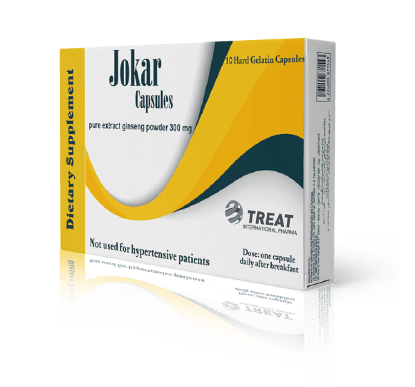 JokarPure extract ginsengpowder 300 mg Capsule
