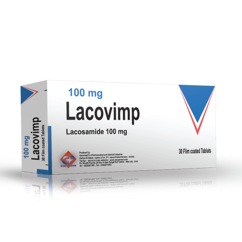 LacovimpLacosamide 100mg Tablet