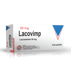 LacovimpLacosamide 50mg Tablet