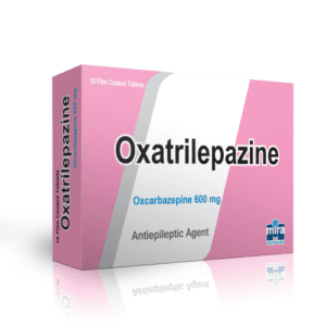 OxatrilepazineOxcarbazepine 600 mg Tablet