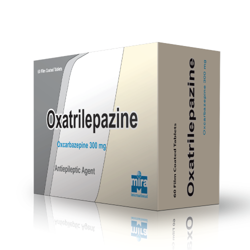 OxatrilepazineOxcarbazepine 300 mg Tablet