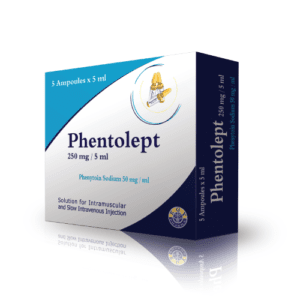 Phentolept Phenytoin sodium Ampoules 250 mg / 5 ml