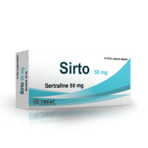 Sirto Sertraline Tablet 50 mg