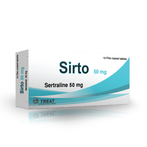 Sirto Sertraline Tablet 50 mg