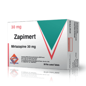 ZapimertMirtazapine Tablet 30 mg