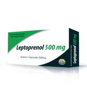 LeptoprenolSodium Valproate 500mg Tablet