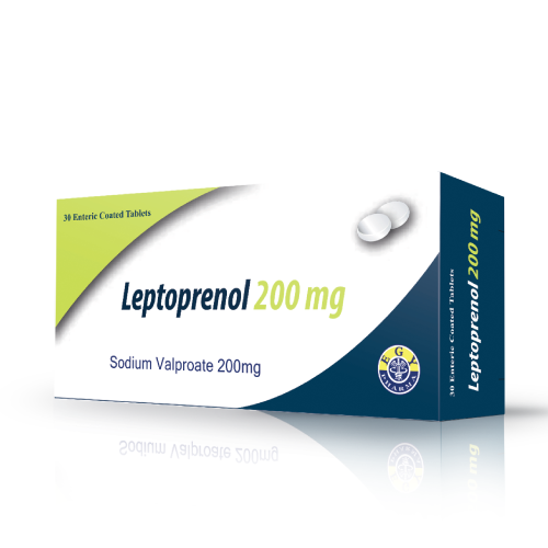 LeptoprenolSodium Valproate 200mg Tablet