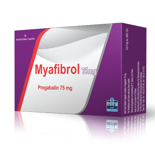 MyafibrolPregabalin capsules