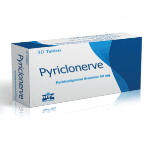 Pyriclonerve Pyridostigmine Bromide Tablet 60 mg