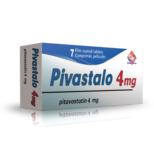 PivastaloPitavastatin 4 mg Tablet