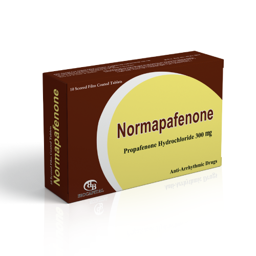Normapafenone Propafenone Tablet