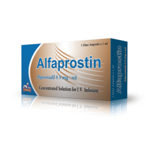 AlfaprostinAlprostadil 0.5 mg Ampoule