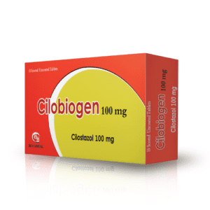 Cilobiogencilostazol 100 mg tablets
