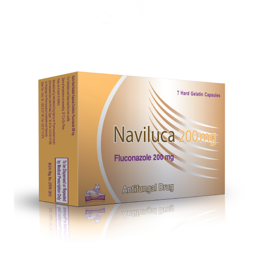 NavilucaFluconazole 200 mg capsule