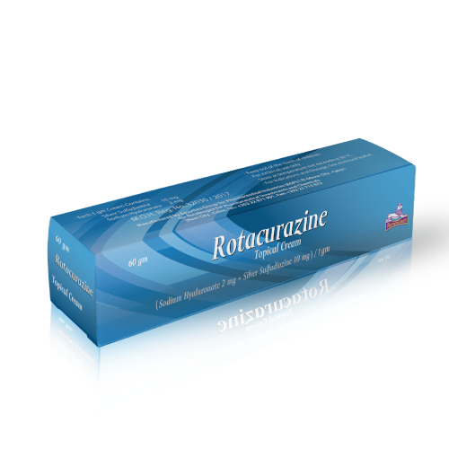 RotacurazineSilver Suffadiazine 10 mgSodium Hyafuronate 2 mg