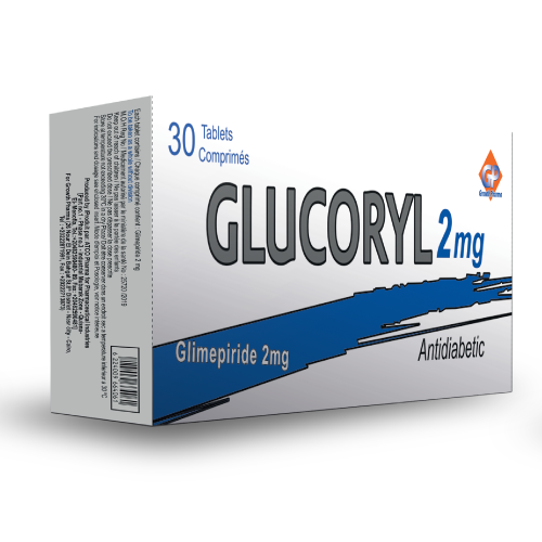 GlucorylGlimepiride 2 mg