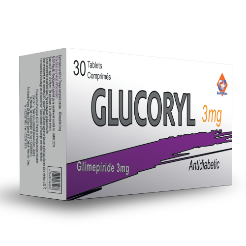 GlucorylGlimepiride 3 mg