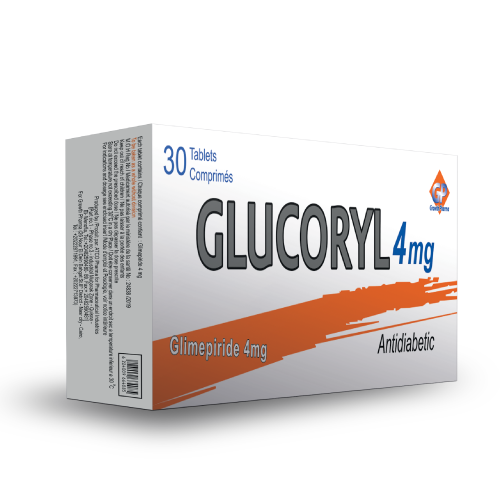 GlucorylGlimepiride 3 mg