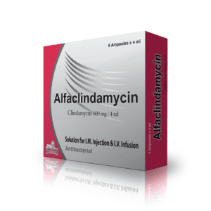 AlfaclindamycinClindamycin 600mg in 4ml amp