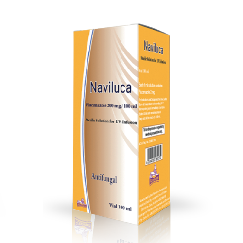 NavilucaFluconazole 200 mg / 100ml vial