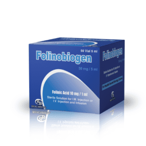 FolinobiogenFolinic Acid 50mg/5ml