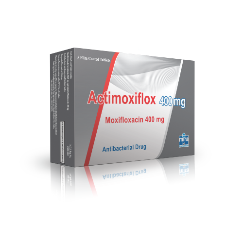 ActimoxifloxMoxifloxacin Tablet.
