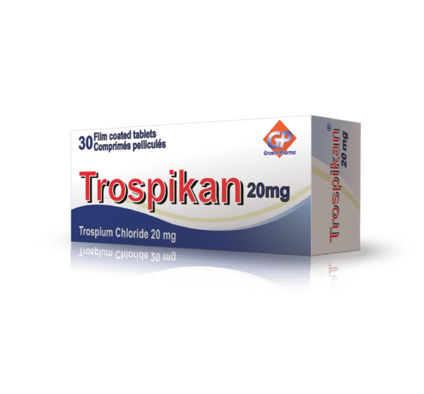 TrospikanTrospium Chloride