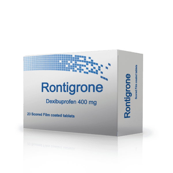 RontigroneDexibuprofen Scored Film Coated Tablets