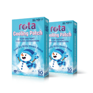 Rota cooling Patches Gel