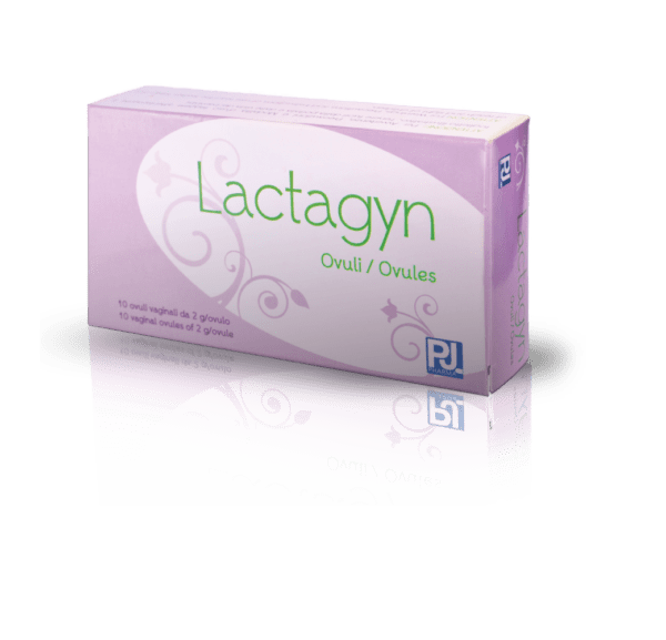 LactagynBoric acid, lactic acid 2 G ovules