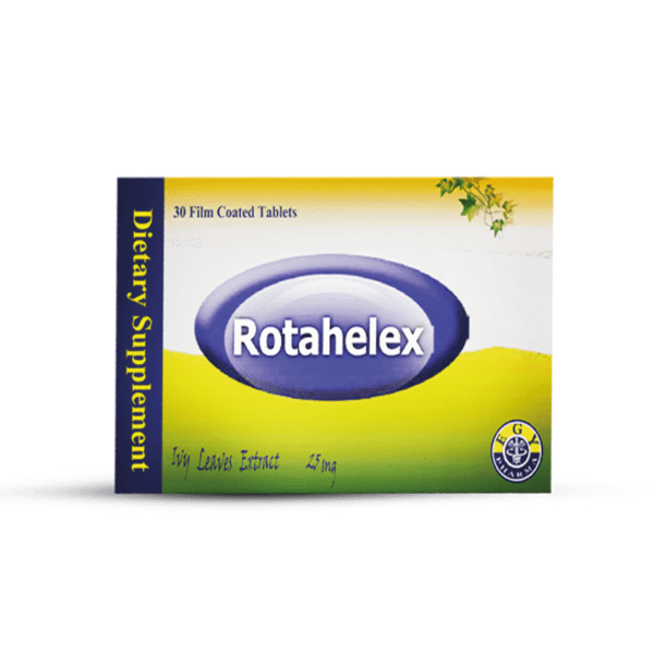 RotahelexIvy leaf extract Tablet